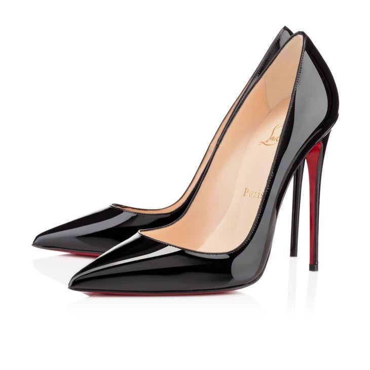 Louboutin Court Shoes-BL