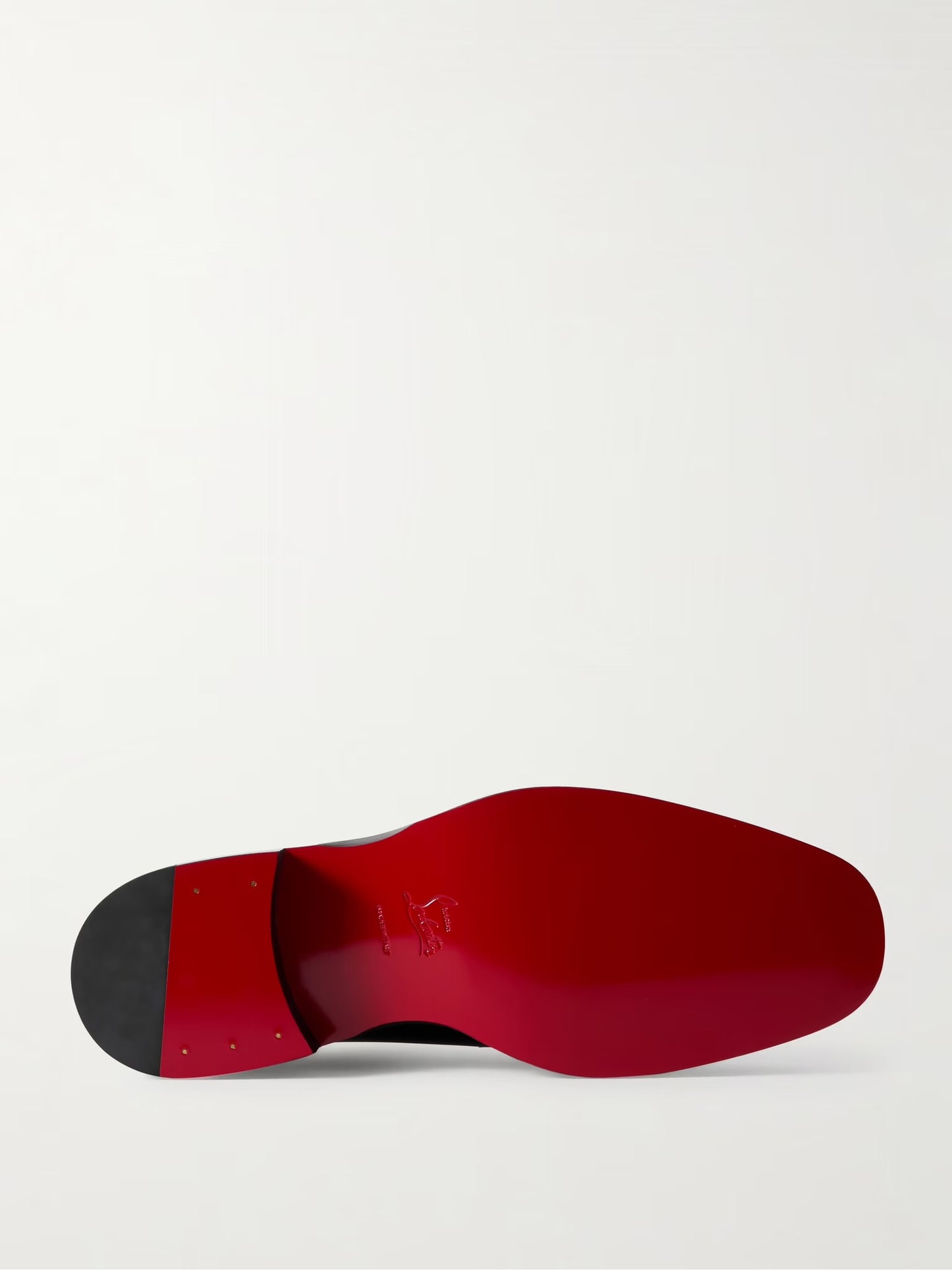 Louboutin Patent Leather Oxford