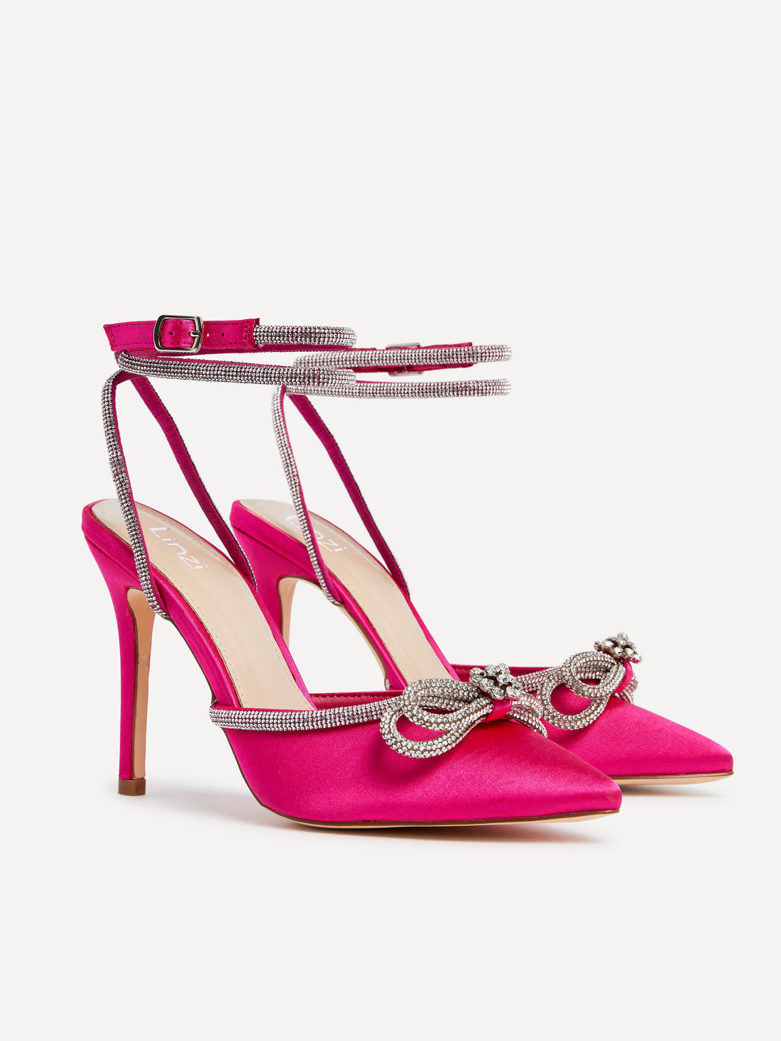 Cherry Rhinestone -Pink