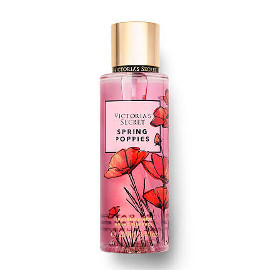 Victoria's Secret Mist Spring Poppies 250ml ( Large Size )