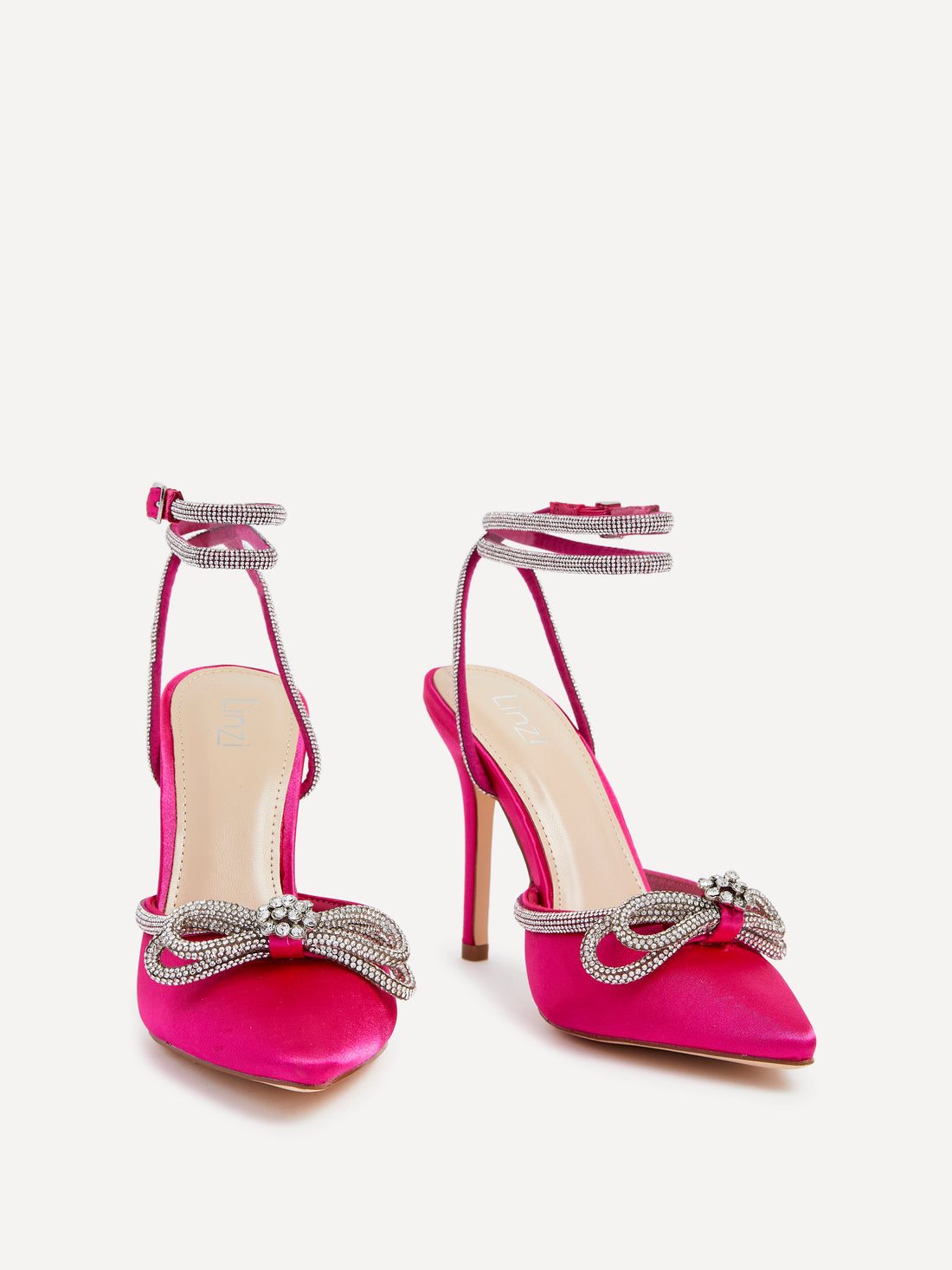 Cherry Rhinestone -Pink