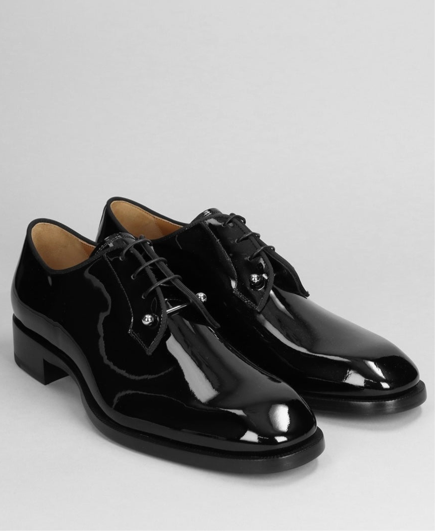 Louboutin Patent Leather Oxford