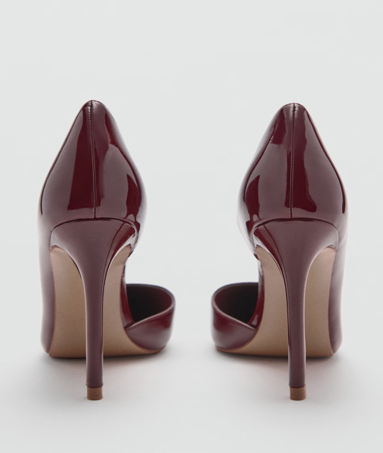 Cherry Viora Heels