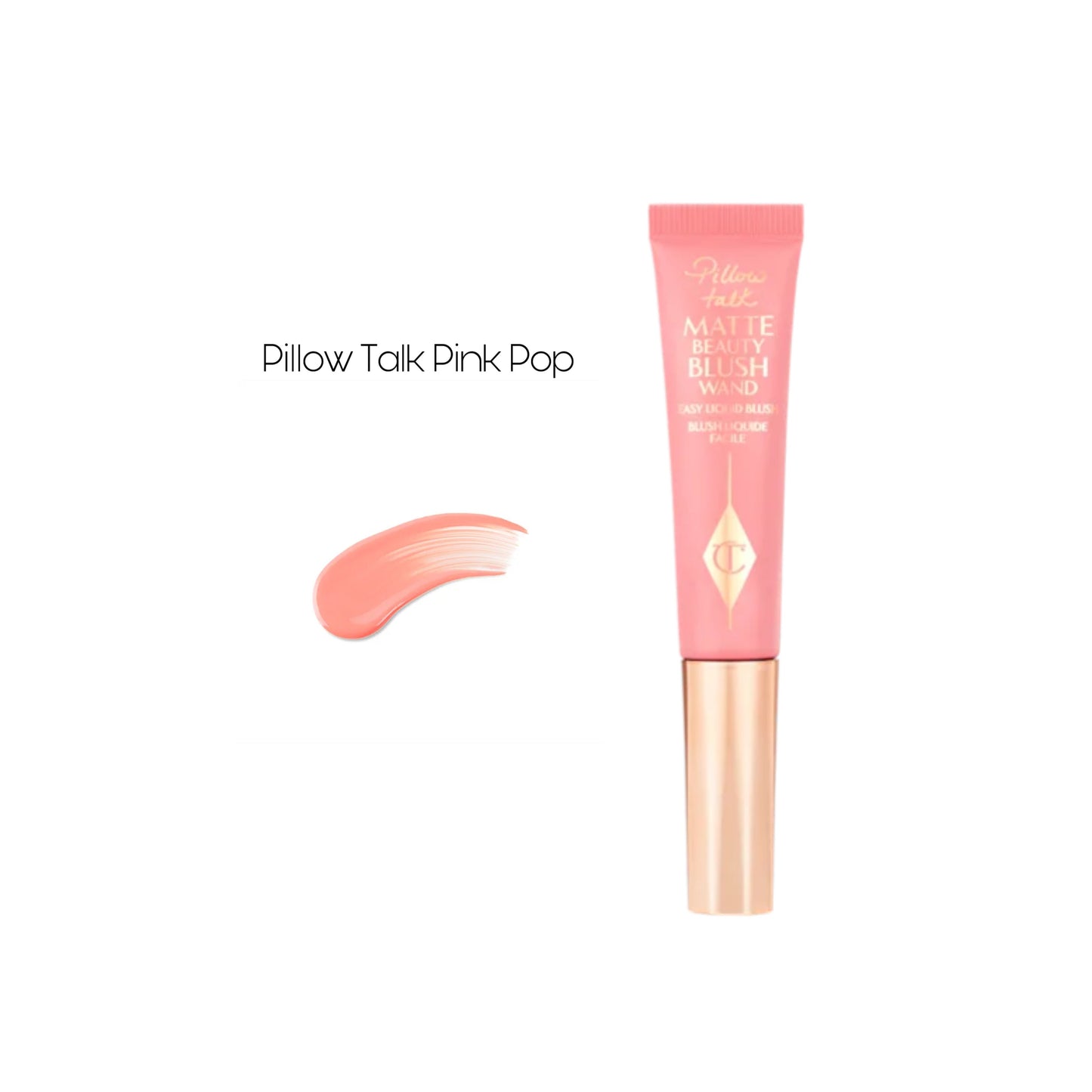 Charlotte Tilbury Pillow Talk Matte Beauty Blush Wand