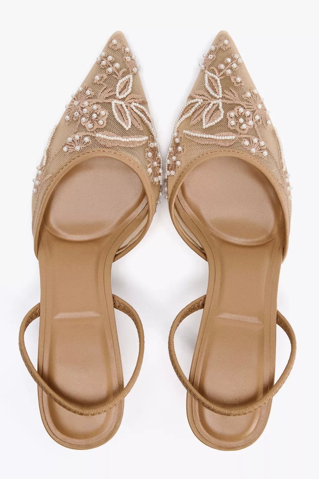 Cherry Ballezza Slingbacks