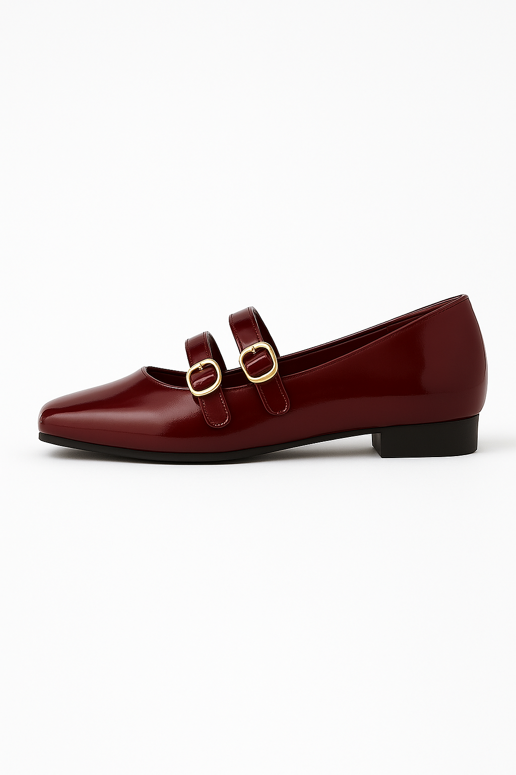 Cherry Mary Jane Pumps