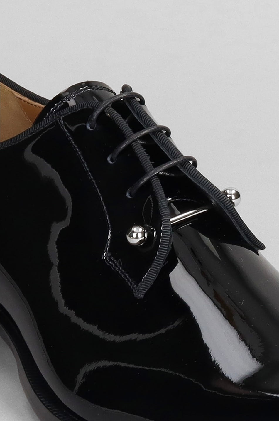 Louboutin Patent Leather Oxford