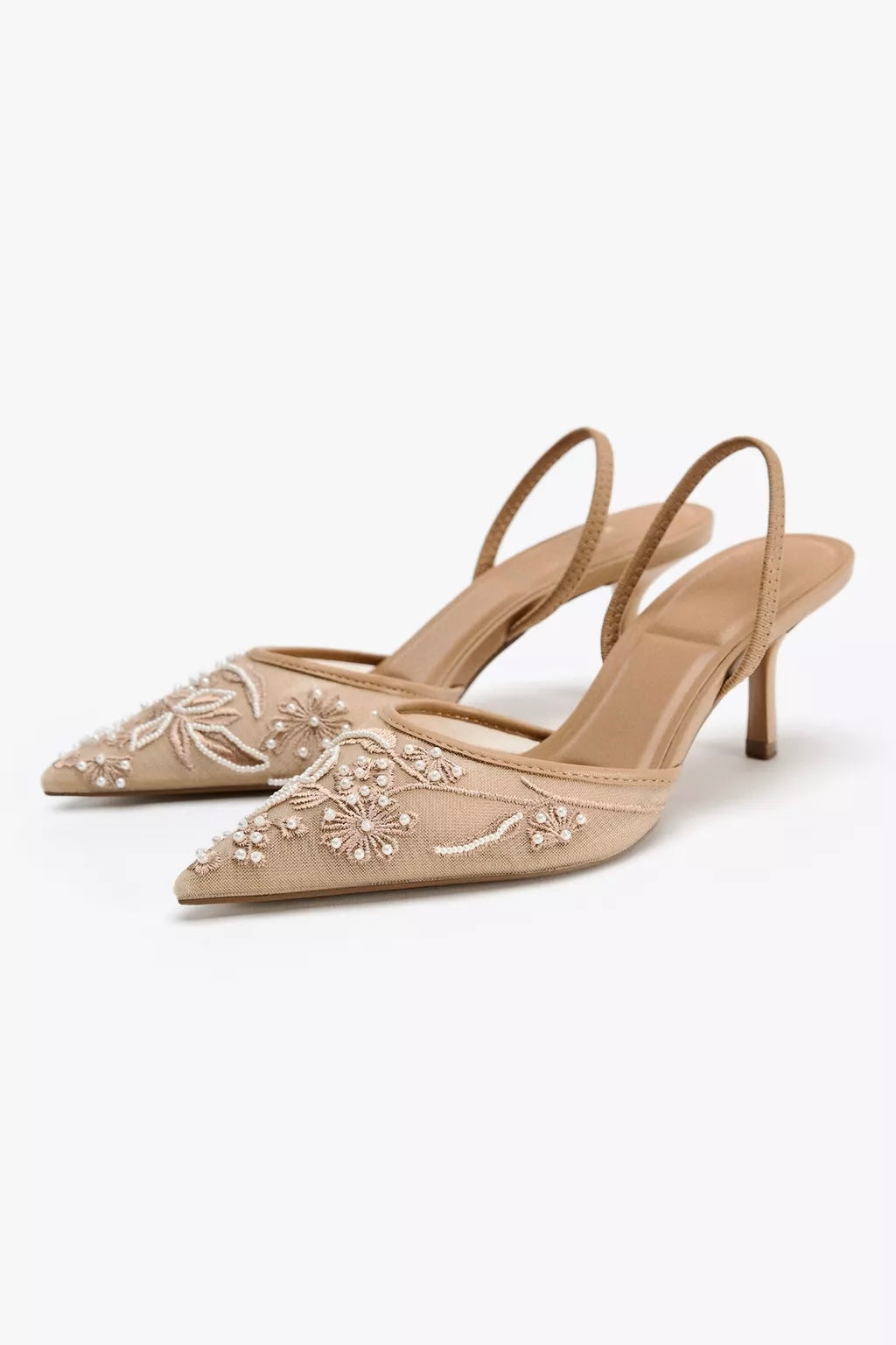 Cherry Ballezza Slingbacks