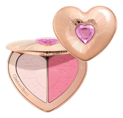 Charlotte Tilbury Soulmates face blush Palette