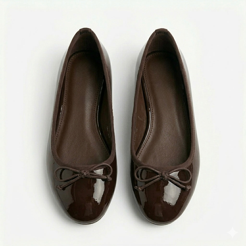 Cherry Cider Flat- Brown(Check Before Pay)