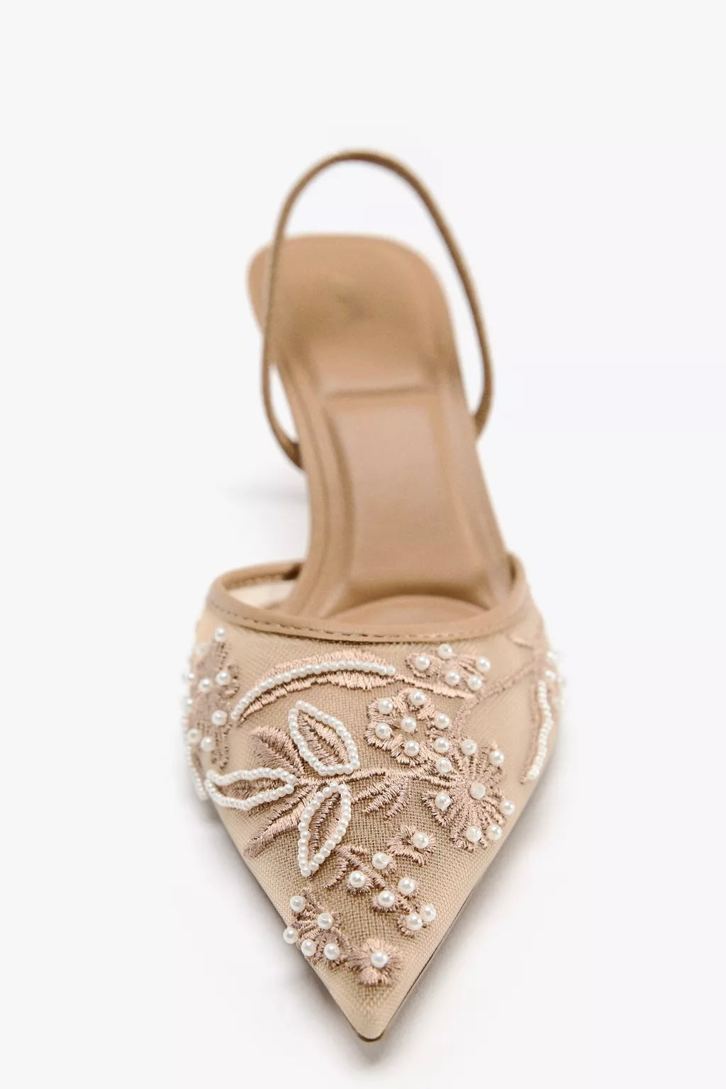 Cherry Ballezza Slingbacks