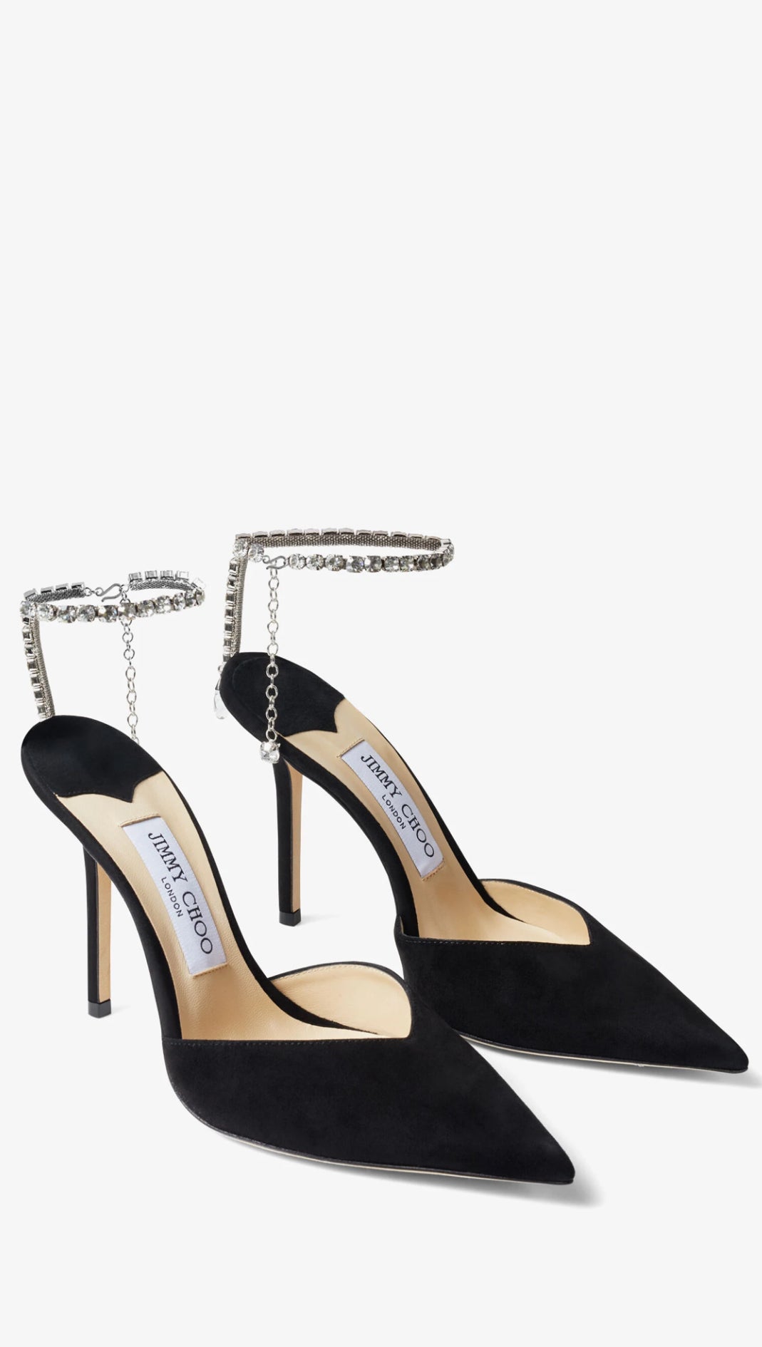 Jimmy Choo Suede-BL