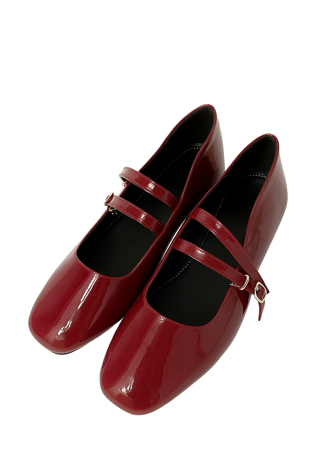 Cherry Mary Jane Pumps