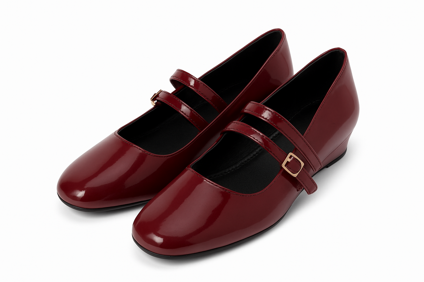 Cherry Mary Jane Pumps