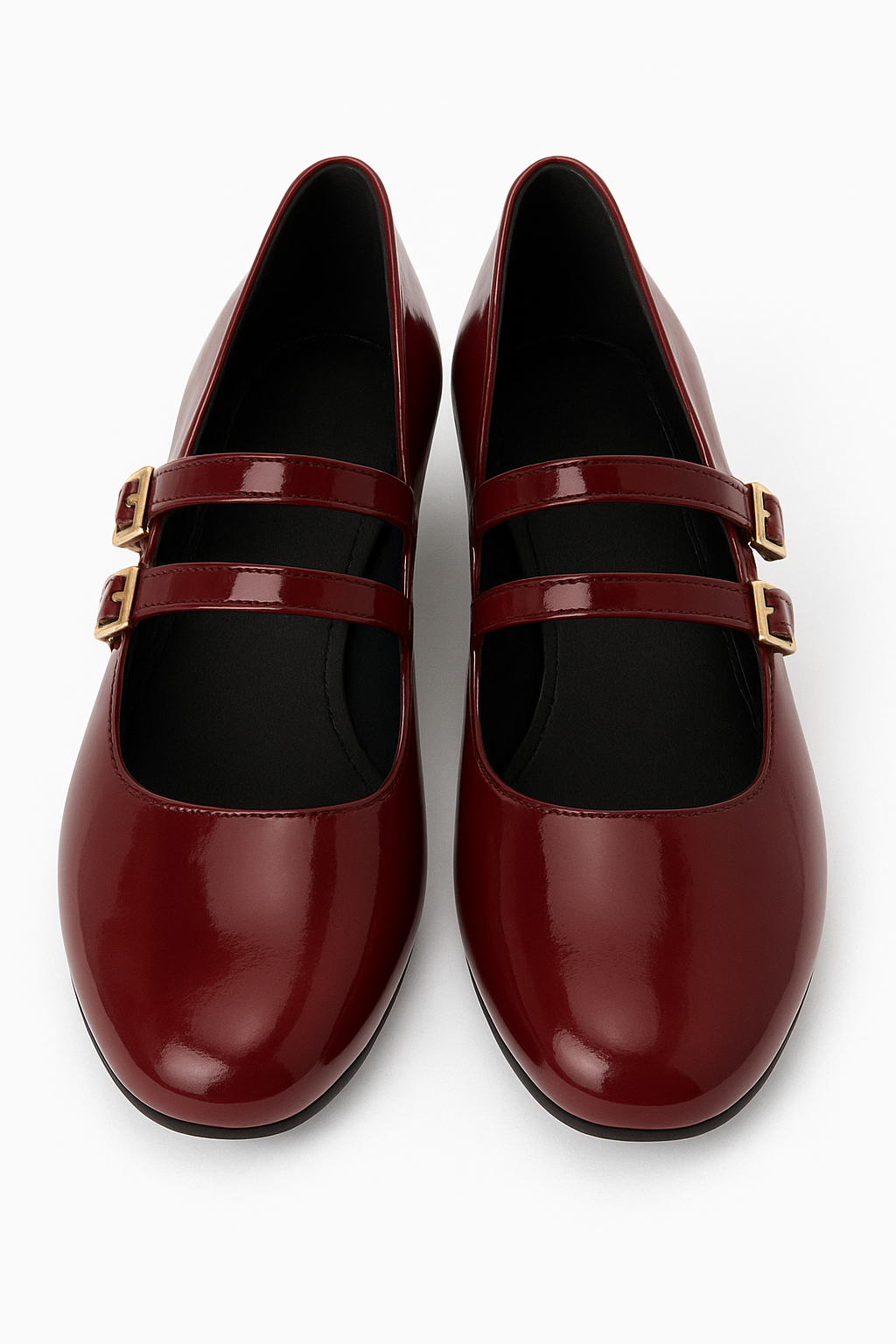 Cherry Mary Jane Pumps