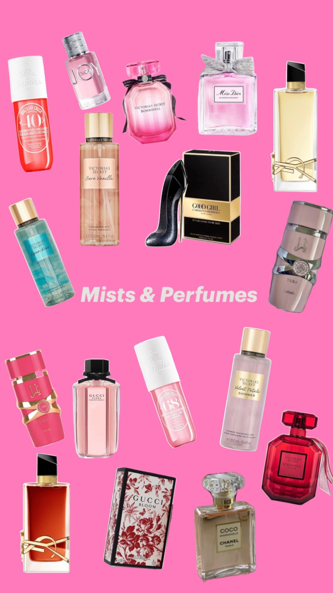 Mist & Perfume