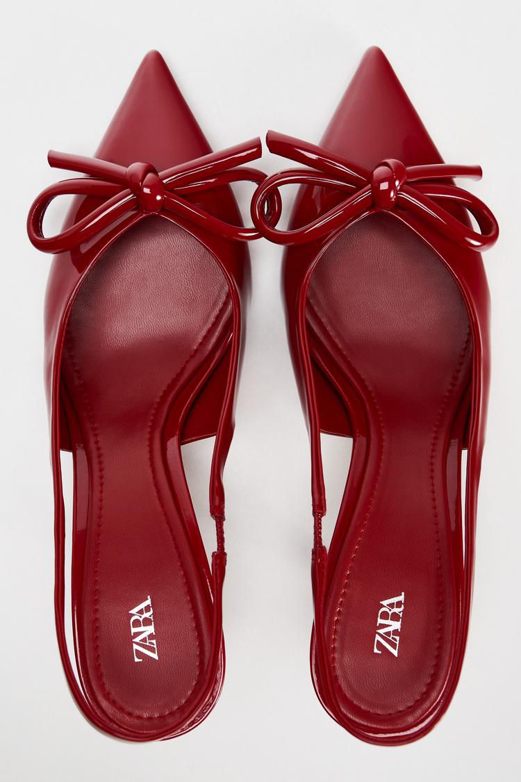 Zara Cherry Red