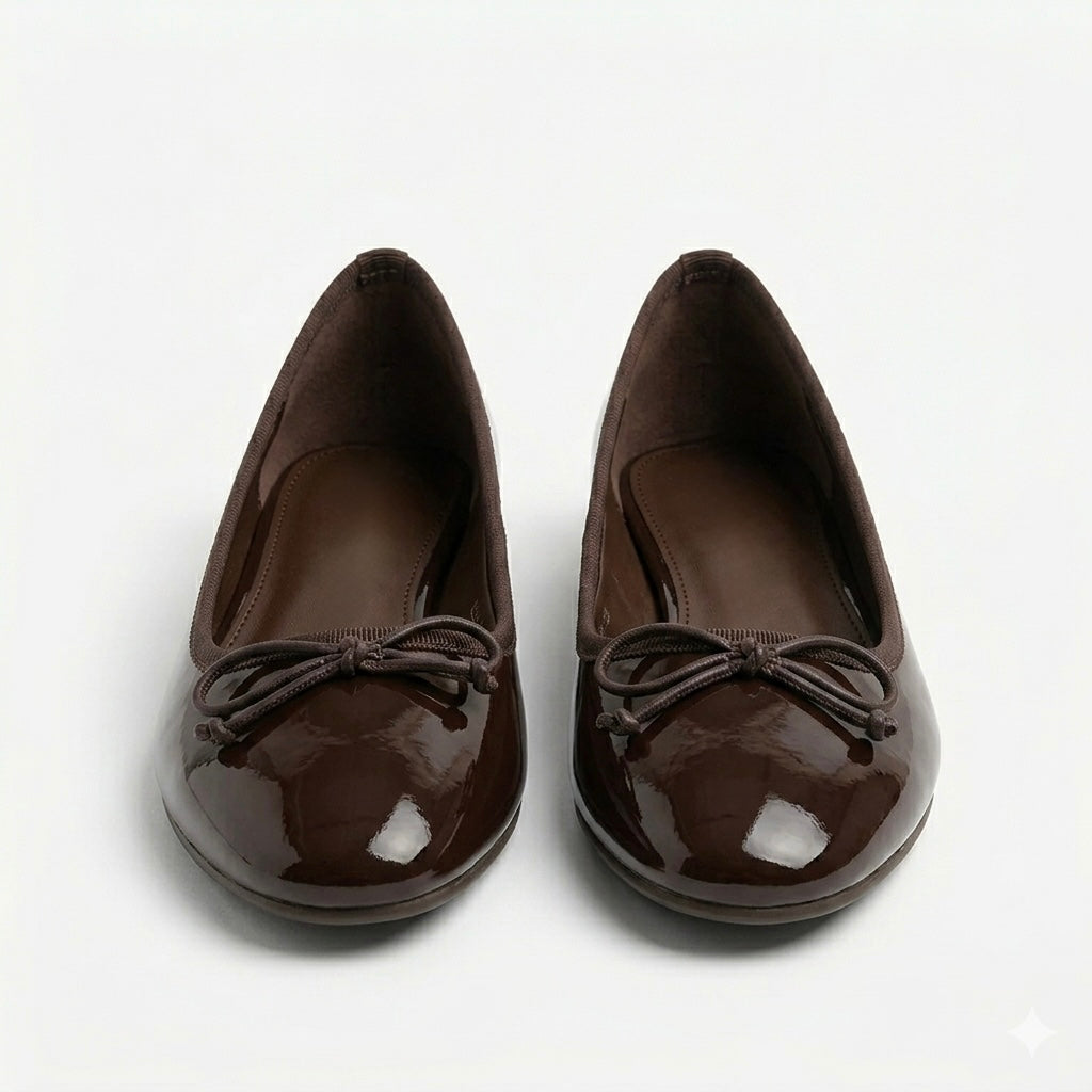 Cherry Cider Flat- Brown(Check Before Pay)