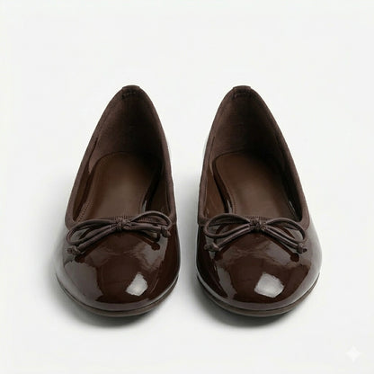 Cherry Cider Flat- Brown(Check Before Pay)