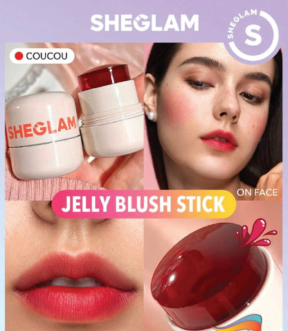 SHEGLAM Jelly-Licious Hydrating Lip & Blush Tint