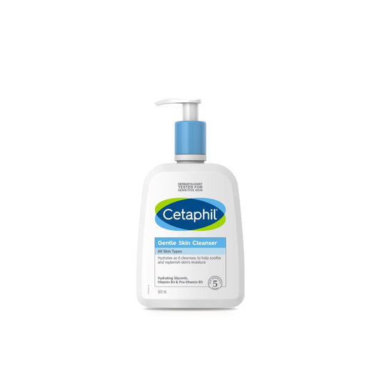 Cetaphil Gentle Skin Cleanser All Skin Types 500ML