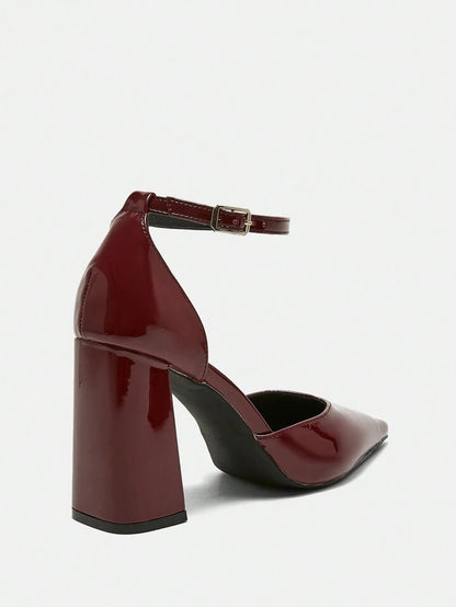 Cherry Vino Heels