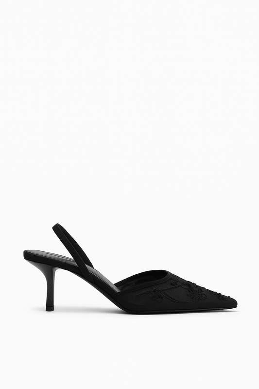 Cherry Ballezza Backslings-Black
