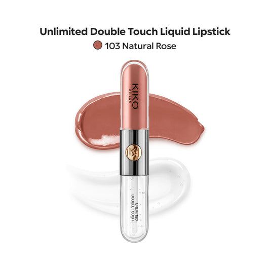Kiko Milano Double touch Matte Lipgloss