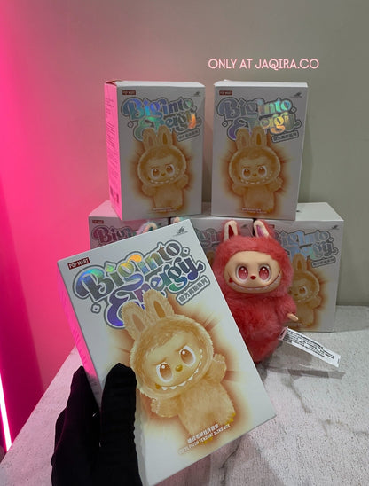 Labubu series 1st generation 2nd generation keychain ( Blind Box )