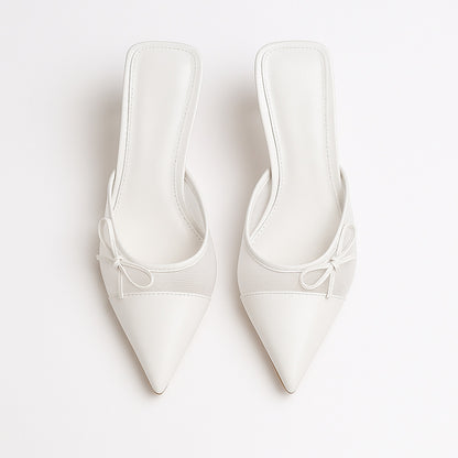 Cherry Veloura Heels (PU Medicated)