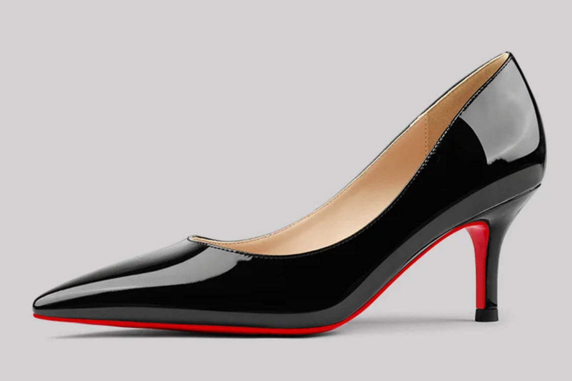 Louboutin Regalia Heels -Black
