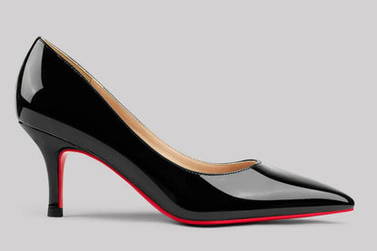 Louboutin Regalia Heels -Black
