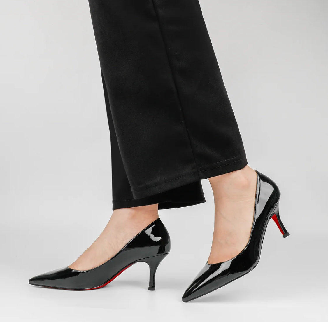 Louboutin Regalia Heels -Black