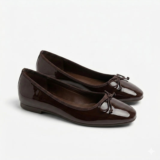 Cherry Cider Flat- Brown(Check Before Pay)