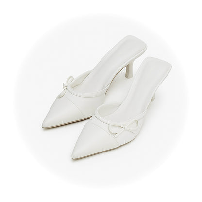 Cherry Veloura Heels (PU Medicated)