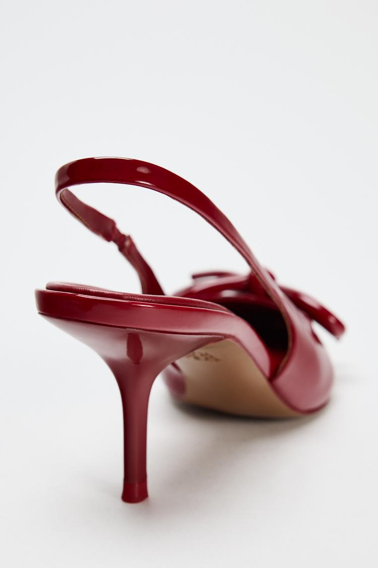 Zara Cherry Red