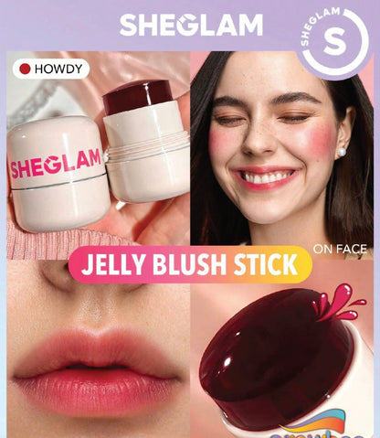 SHEGLAM Jelly-Licious Hydrating Lip & Blush Tint