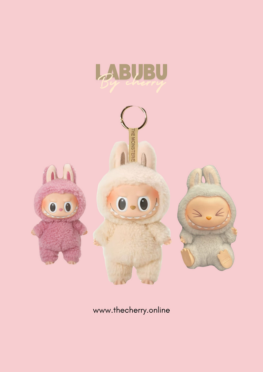 Labubu series 1st generation 2nd generation keychain ( Blind Box )