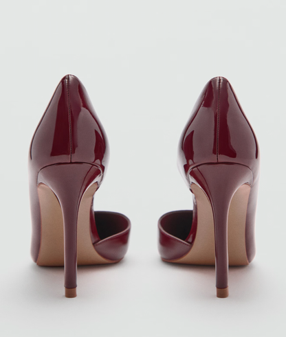 Cherry Viora Heels