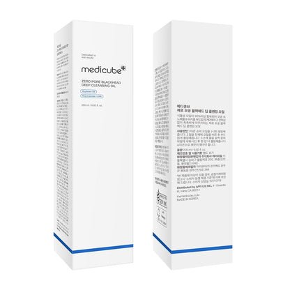 Medicube Zero Pore Blackhead Deep Cleansing Oil 205ml