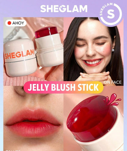 SHEGLAM Jelly-Licious Hydrating Lip & Blush Tint