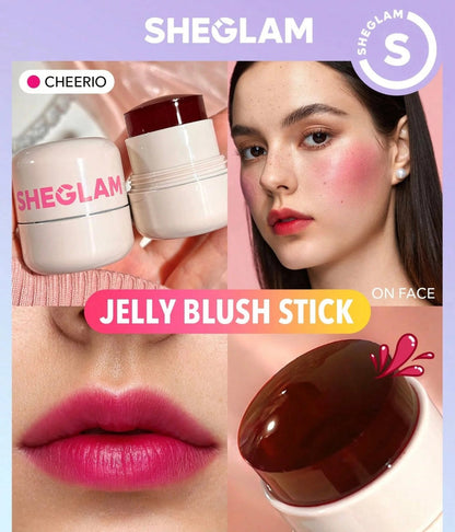 SHEGLAM Jelly-Licious Hydrating Lip & Blush Tint