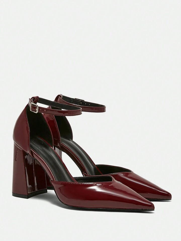 Cherry Vino Heels