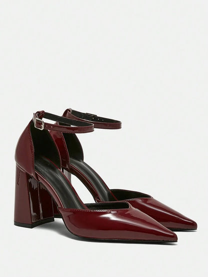 Cherry Vino Heels
