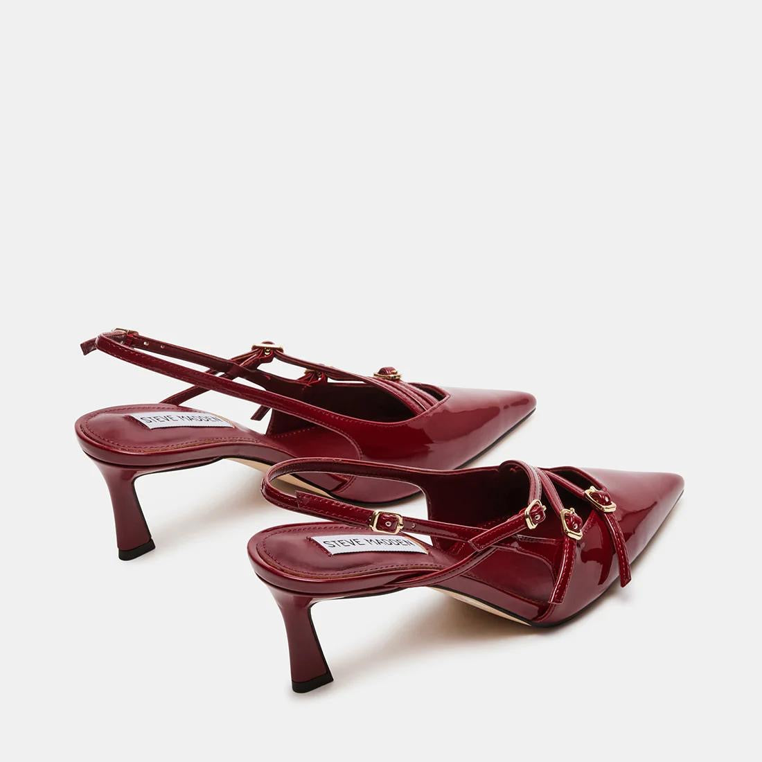 Cherry Burgundy Heels