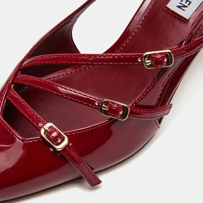 Cherry Burgundy Heels