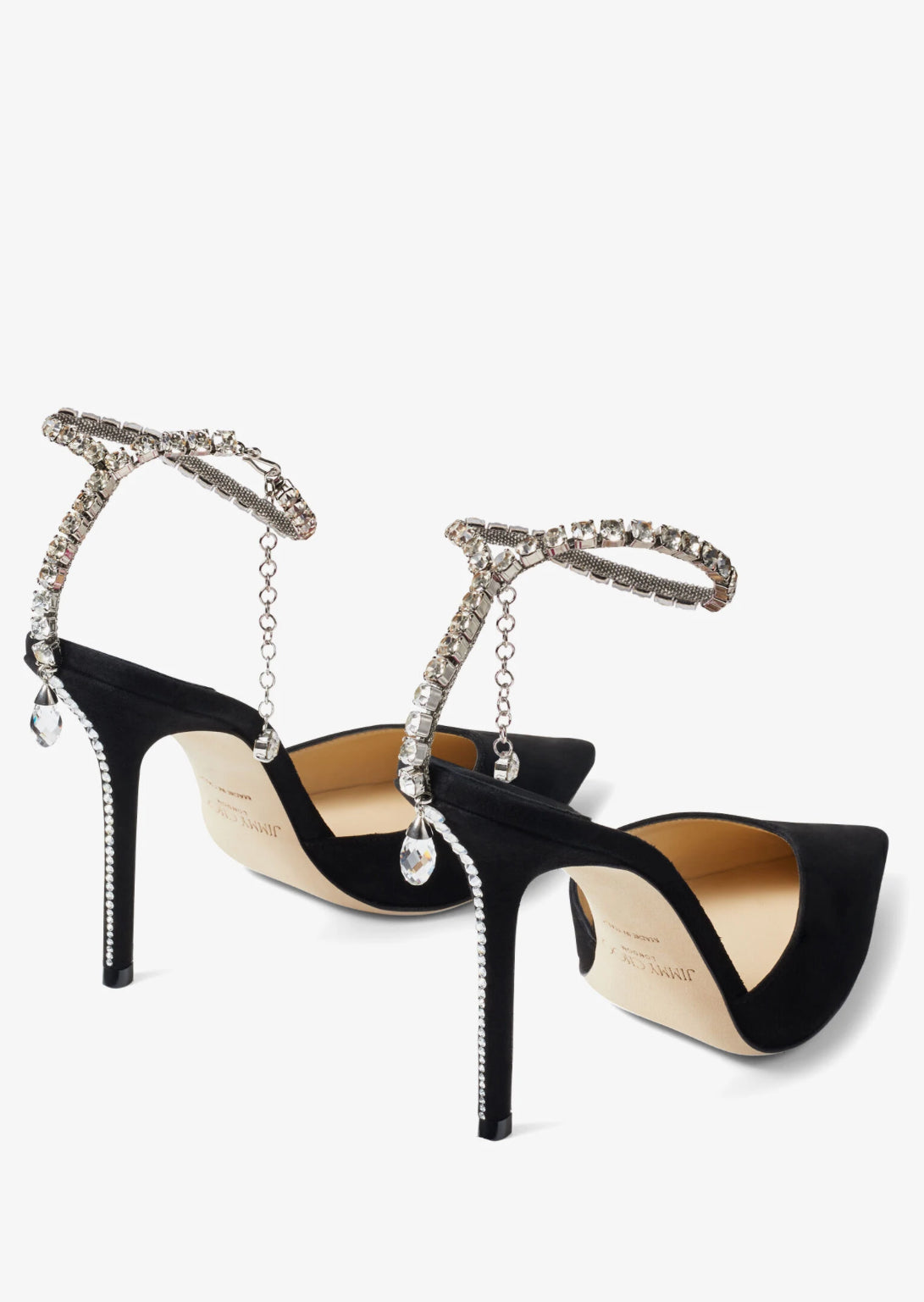 Jimmy Choo Suede-BL