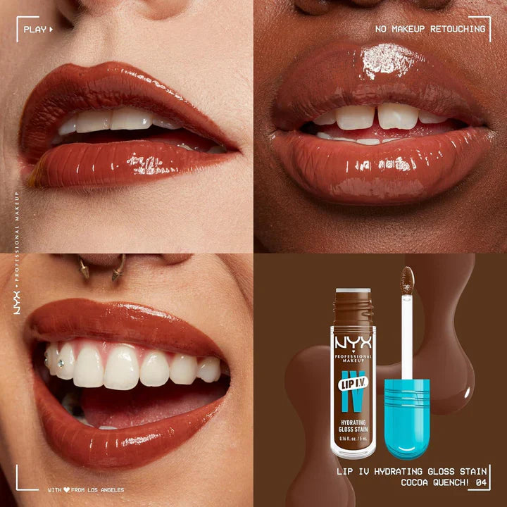 NYX LIP I.V Hydrating Lip Stain