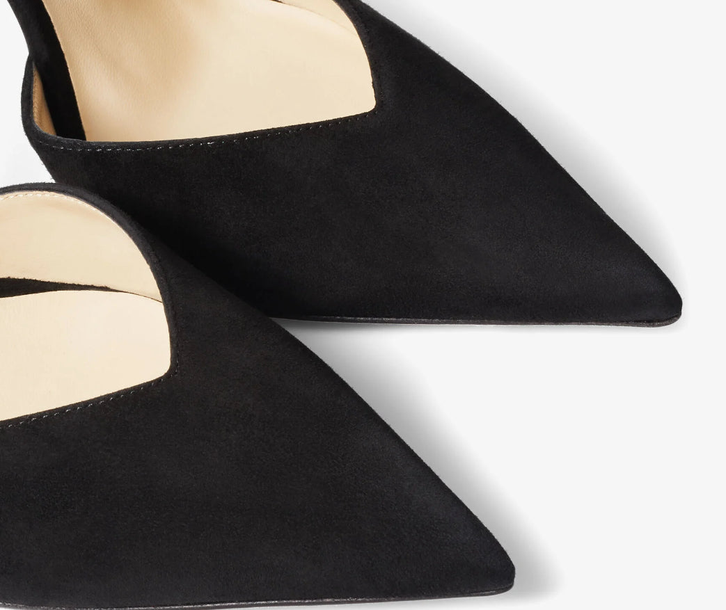 Jimmy Choo Suede-BL