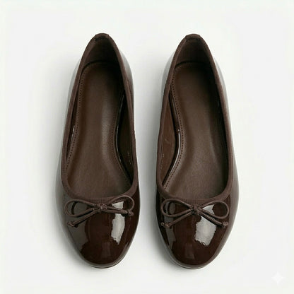Cherry Cider Flat- Brown(Check Before Pay)
